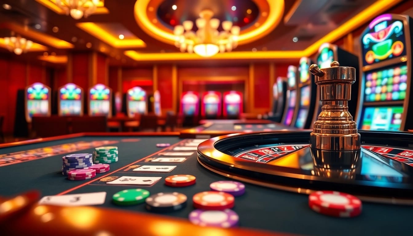 Experience thrilling gameplay at https://hz88.kim/, with vibrant casino tables and exciting gaming action.
