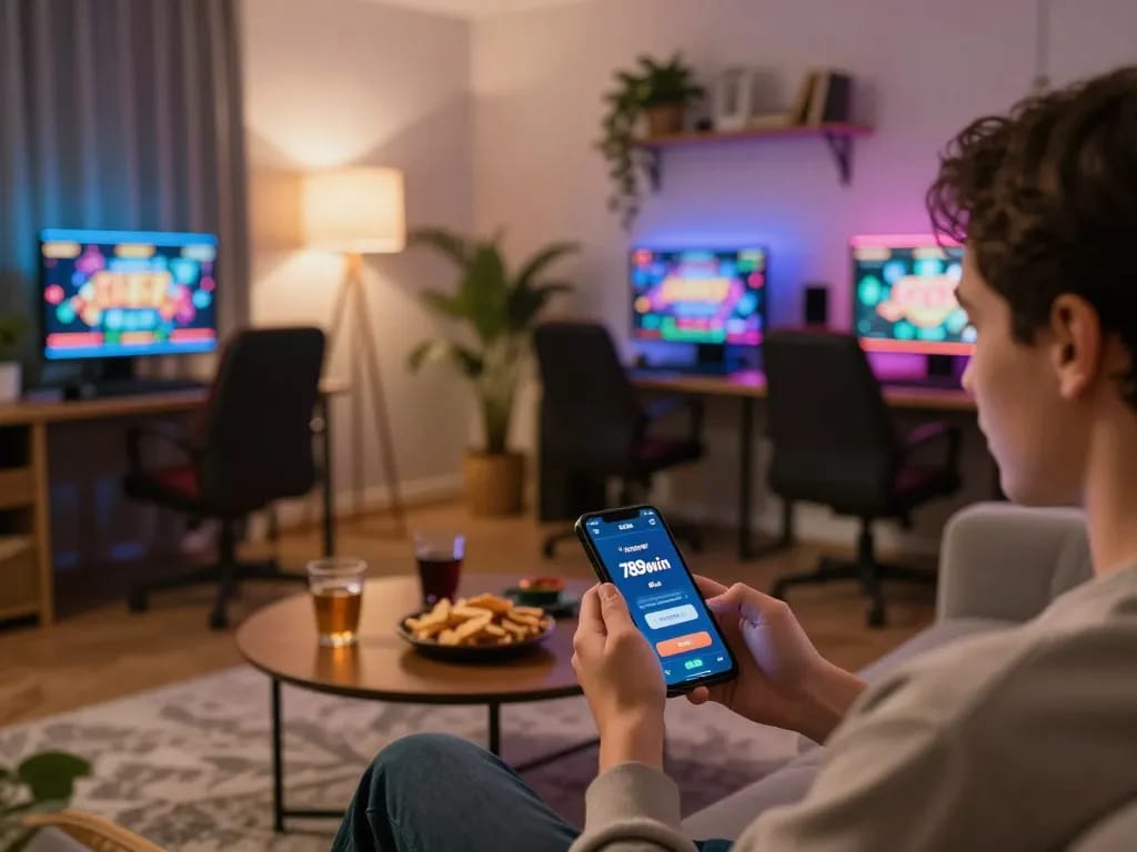 Engaging with the 789win link mới while enjoying online casino gaming at home