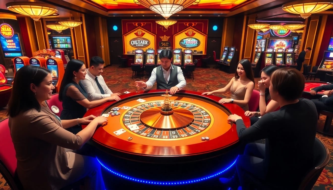 Experience premier gaming at vmax.jp.net with vibrant casino action and elegant tables.