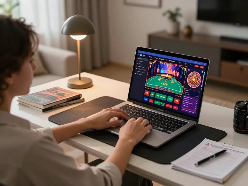 Engage in thrilling online gameplay at https://sc88.casino/ showcasing vibrant game interfaces and relaxed atmosphere