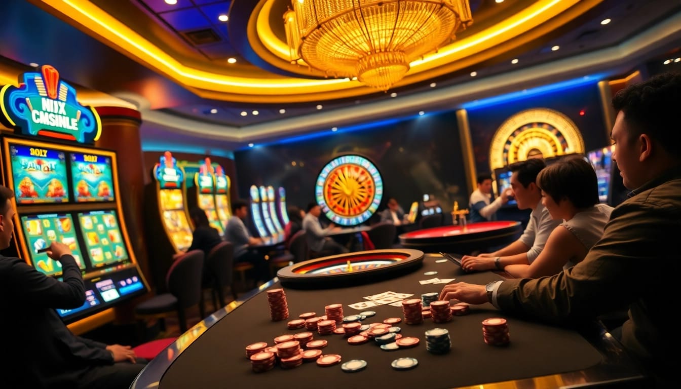 Experience the thrill at https://nk88zz.bio/ with vibrant casino games and dynamic gameplay.