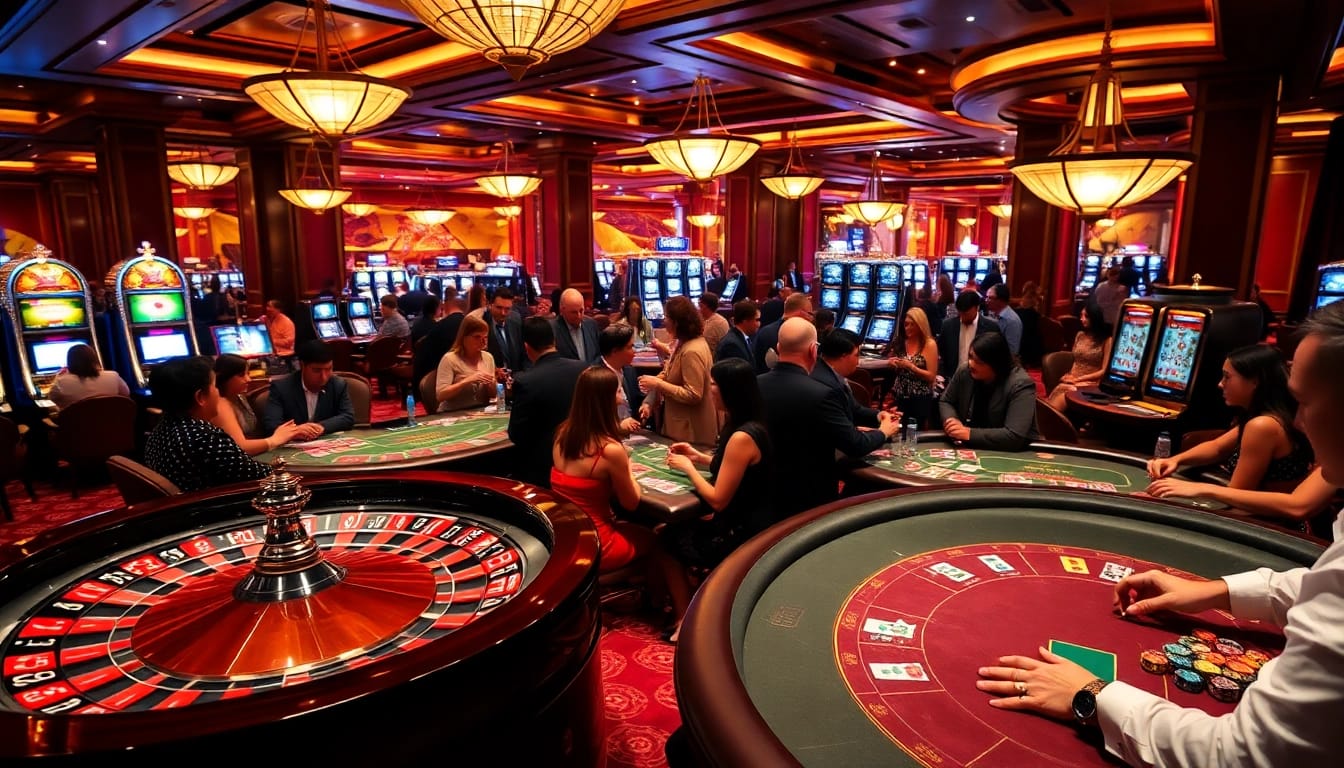 Experience thrilling moments in casino gaming with rr99 featuring vibrant tables and engaging action.