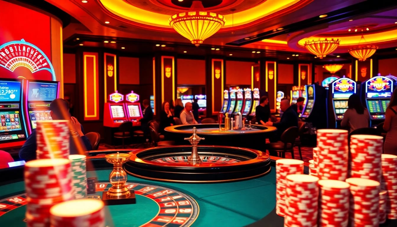 SODO66 casino environment with roulette and poker excitement.