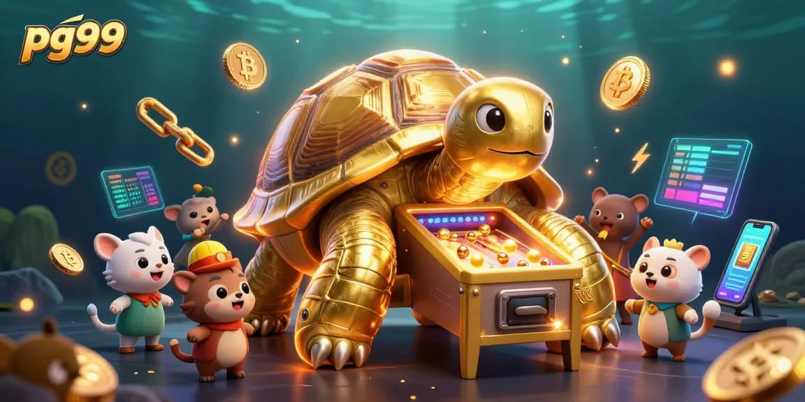 Experience exciting gameplay at pg99 with vibrant characters and dynamic casino elements.