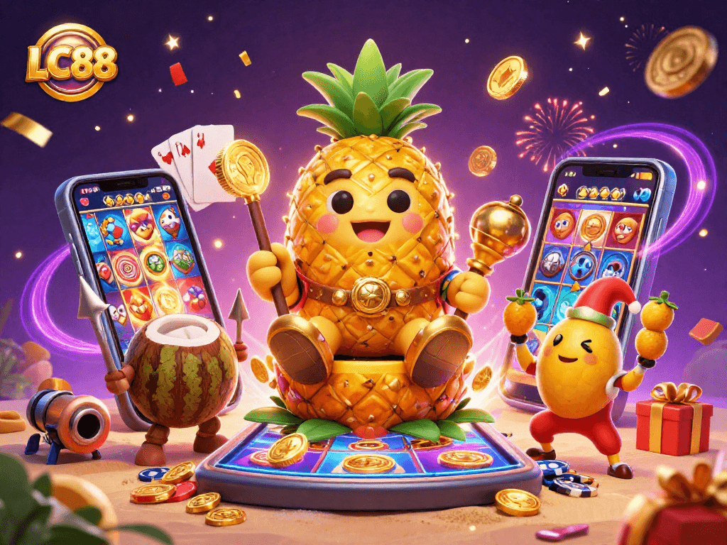 Engage with exciting features at LC88, including vibrant games and casino rewards.