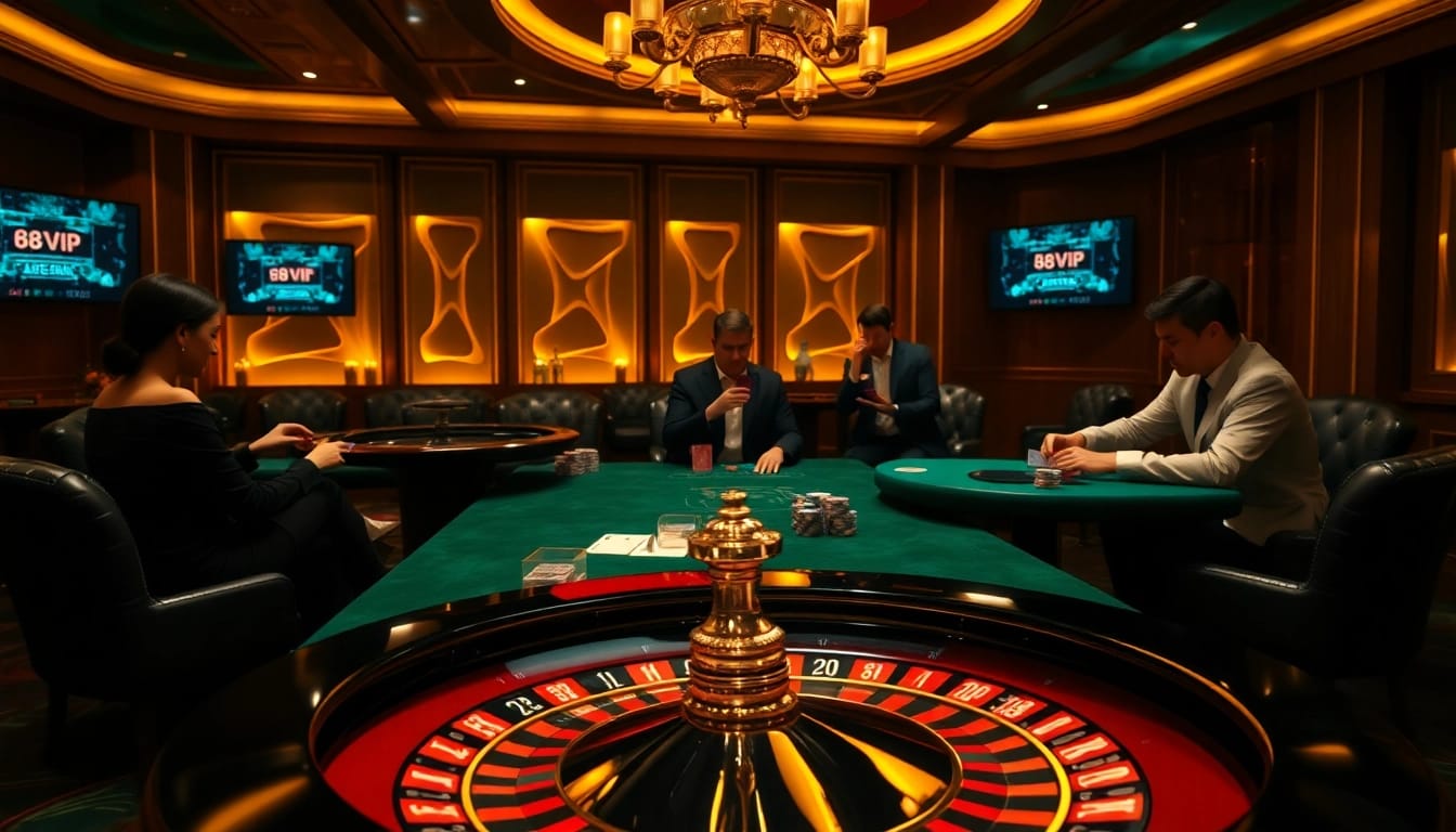 Experience the thrill of "Đăng Nhập Nhà Cái 68VIP" as you engage in high-stakes casino action.