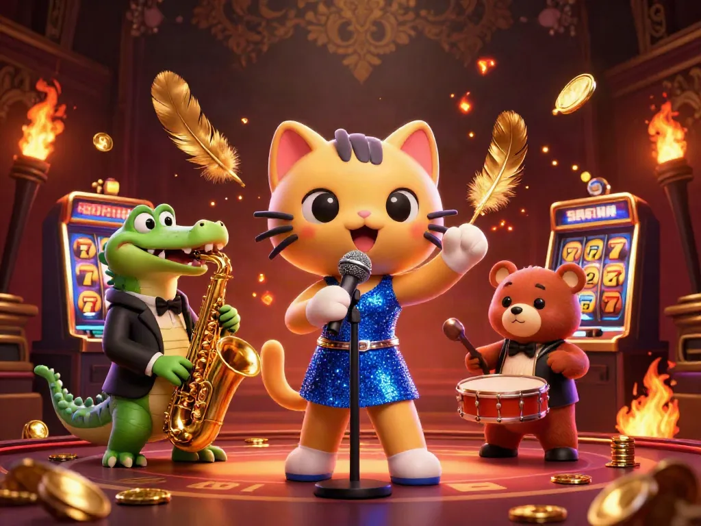 Experience the excitement of SC88 casino with live entertainment, 3D characters, and dynamic slot machines.