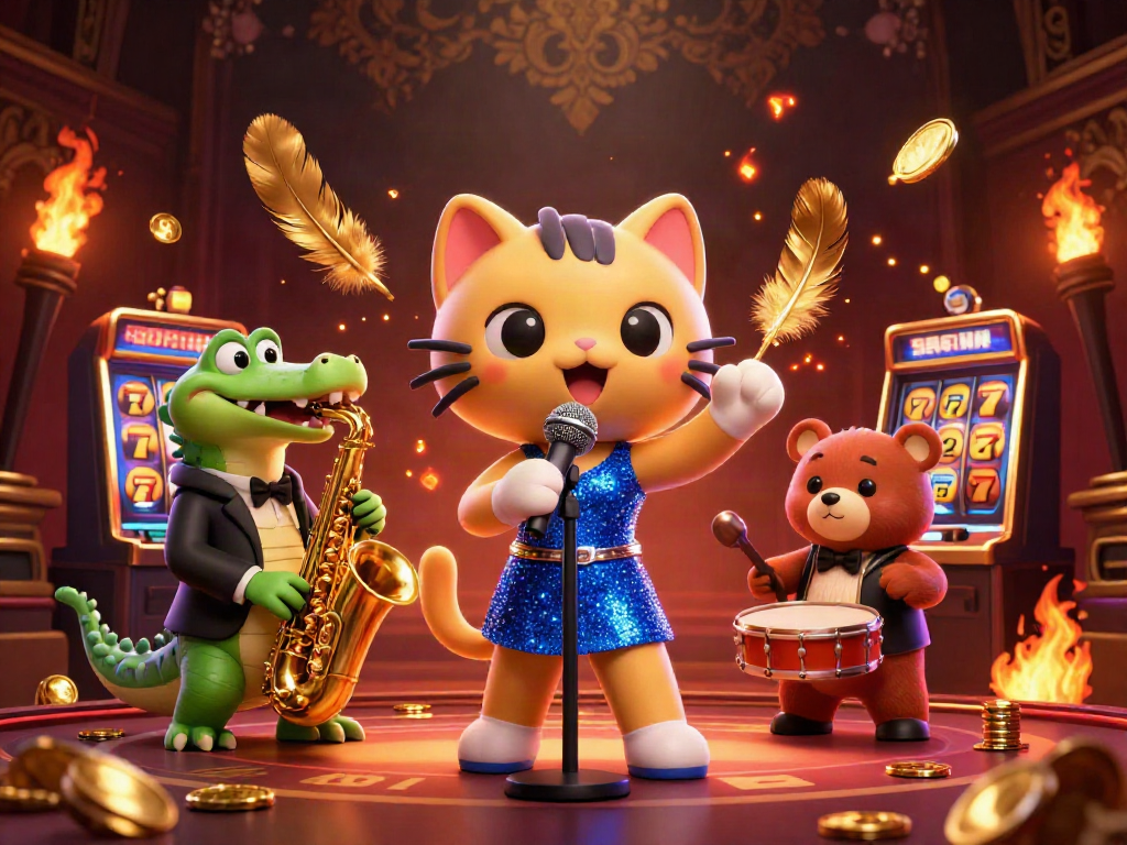 Experience the excitement of SC88 casino with live entertainment, 3D characters, and dynamic slot machines.