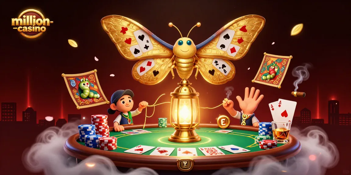 Experience dynamic gameplay and stunning visuals at million-casino with vibrant poker elements.