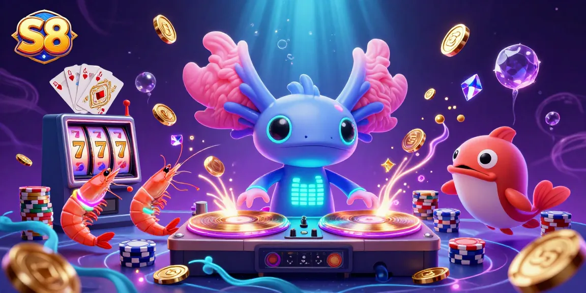 S8 players delight in spinning slots and vibrant casino energy while enjoying a lively DJ scene.