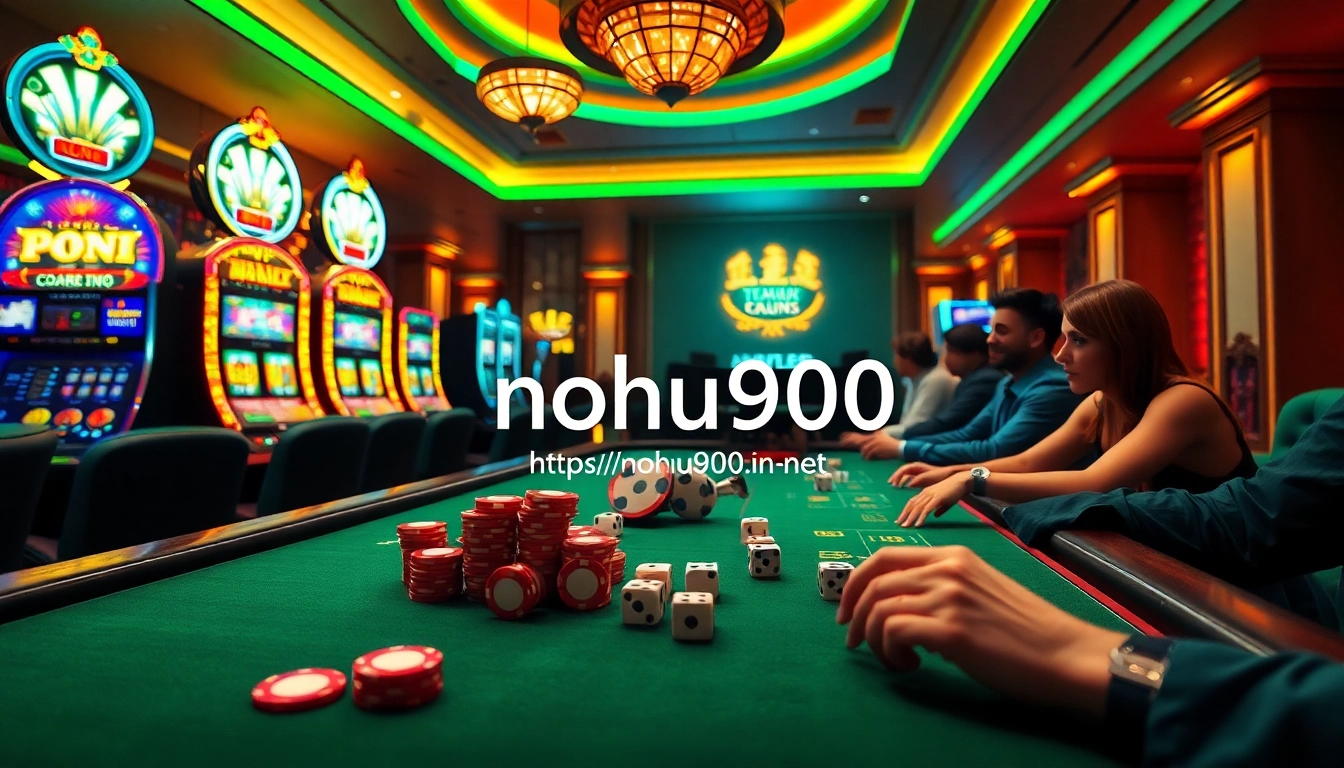 Experience the thrill of winning at https://nohu900.in.net/ with vibrant casino games and exciting slot machines.
