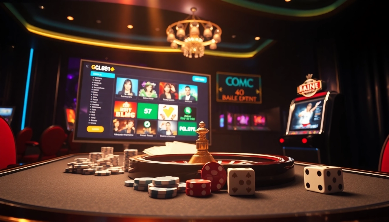 Play exciting games at https://gg88.biz/ with vibrant casino visuals and thrilling action.