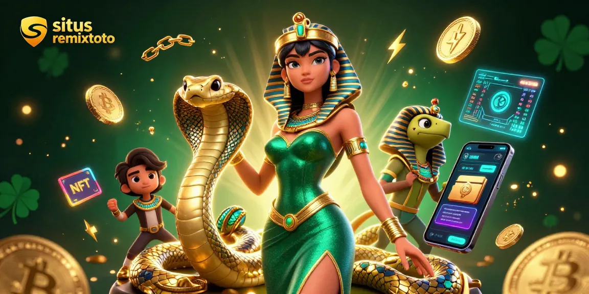 Join the excitement at situs remixtoto with dynamic 3D casino elements and spectacular visuals.