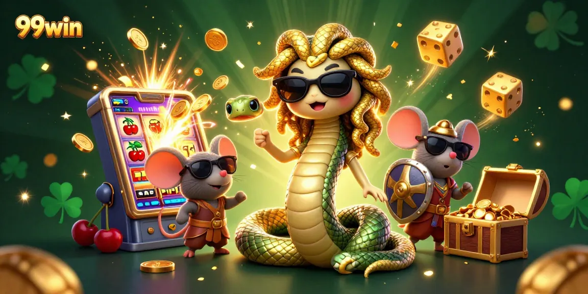 Play thrilling slots and win with 99win's vibrant festival of games and excitement!