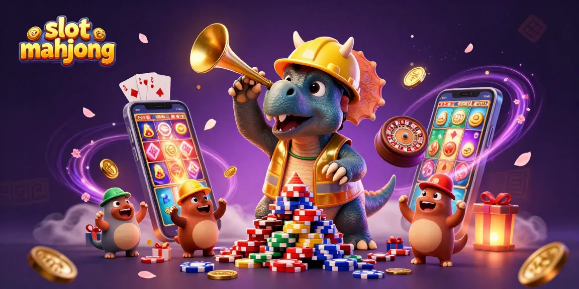 Engage in slot mahjong excitement with vibrant visuals of characters and dynamic gambling elements.