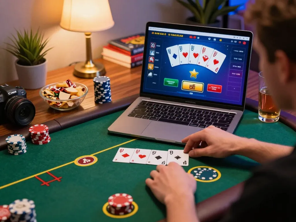 Engage in strategic online poker gameplay at home with dn88, enhancing winning potential with every move.