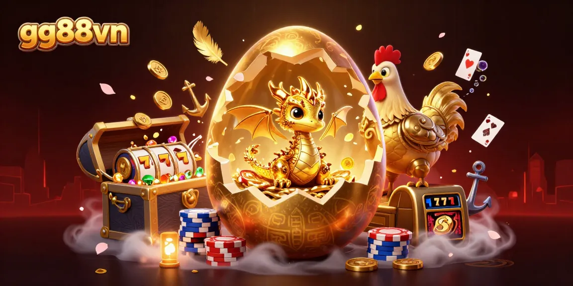 Experience thrilling games at GG88VN with jackpot symbols and a vibrant casino atmosphere.