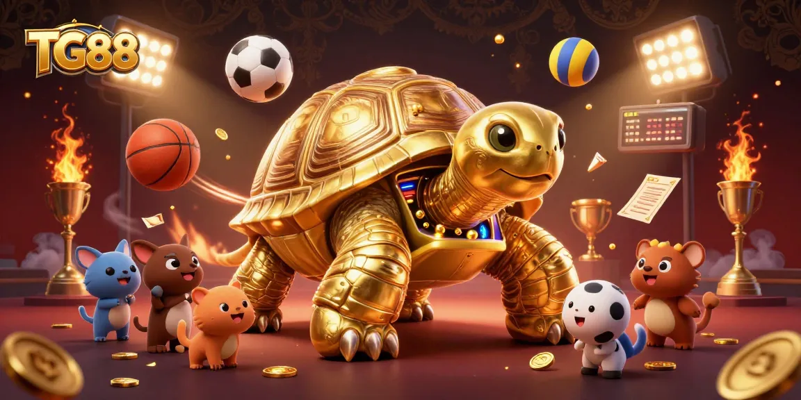 Engage with the exhilarating entertainment of TG88 featuring dynamic gaming elements and vibrant characters.
