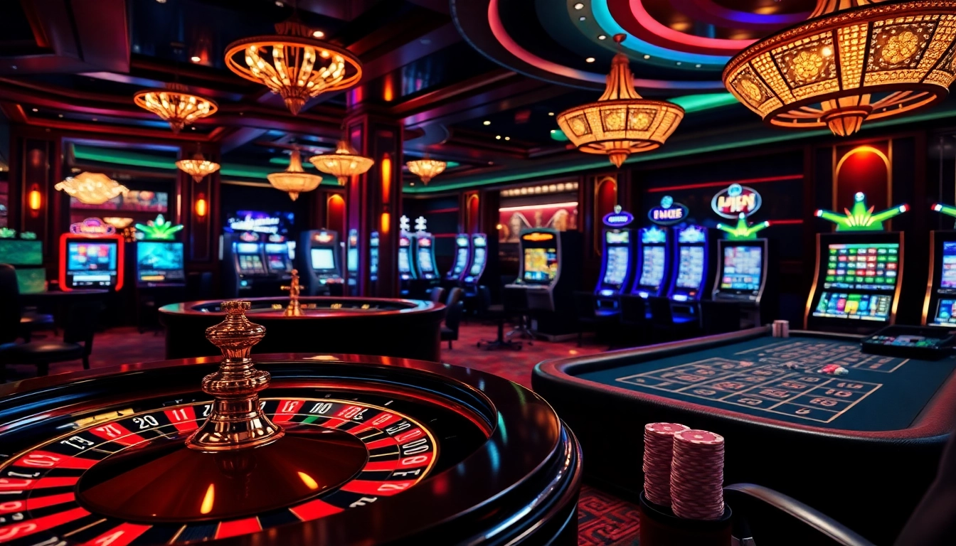 Experience thrilling gameplay with link 79king at a luxurious casino filled with exciting gaming options.