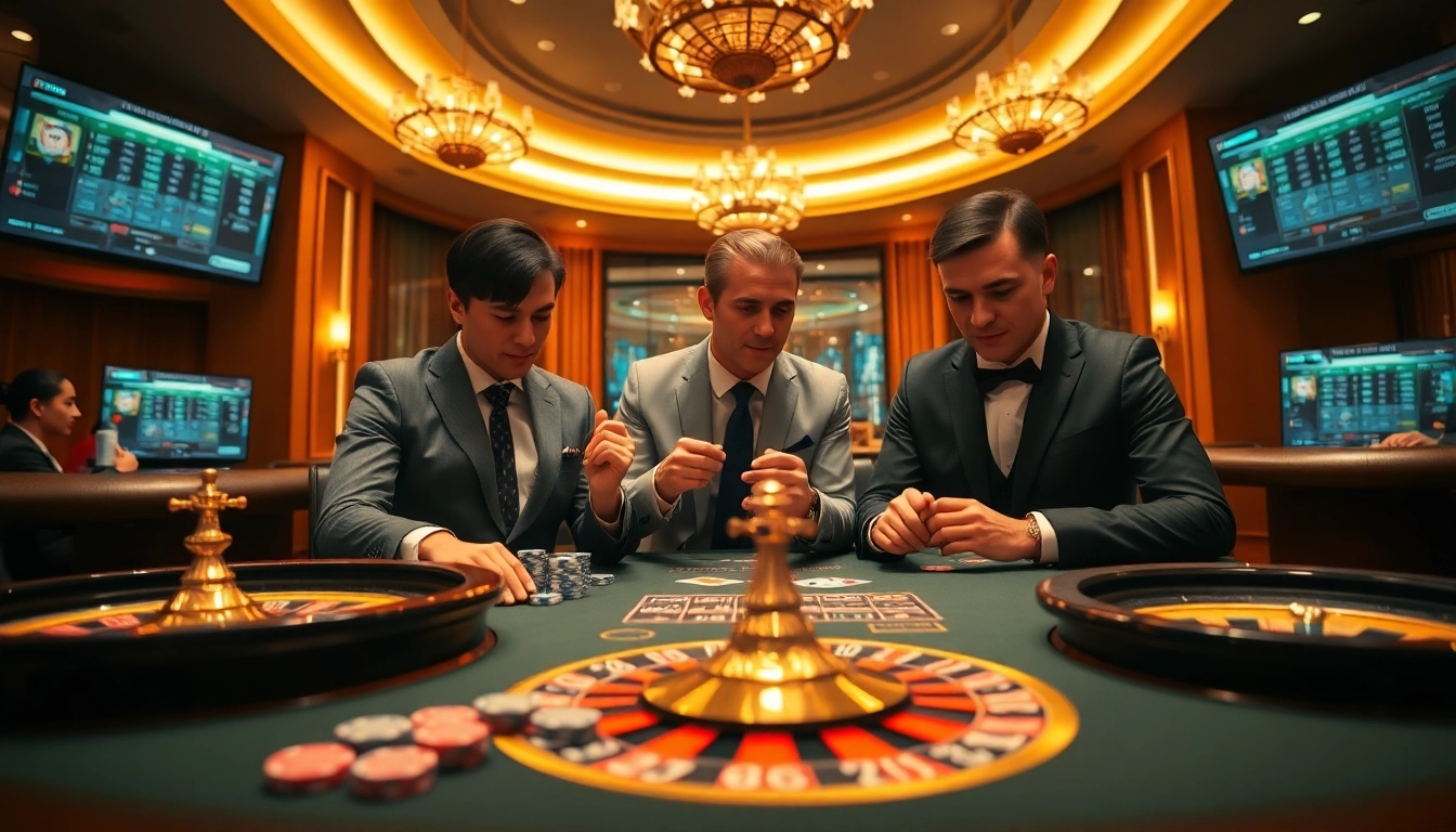 Experience the excitement of kèo nhà cái at a luxury casino with thrilling poker and roulette action.