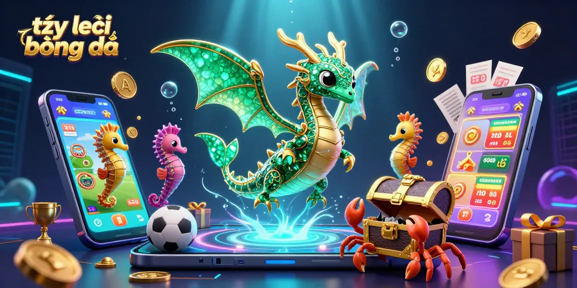 Engage in tỷ lệ bóng đá sports betting excitement with enchanting underwater visuals and dynamic gaming elements.