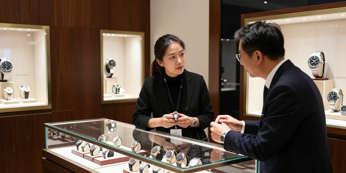 Experience the finest replica watches in a luxury boutique, showcasing exquisite craftsmanship and design.