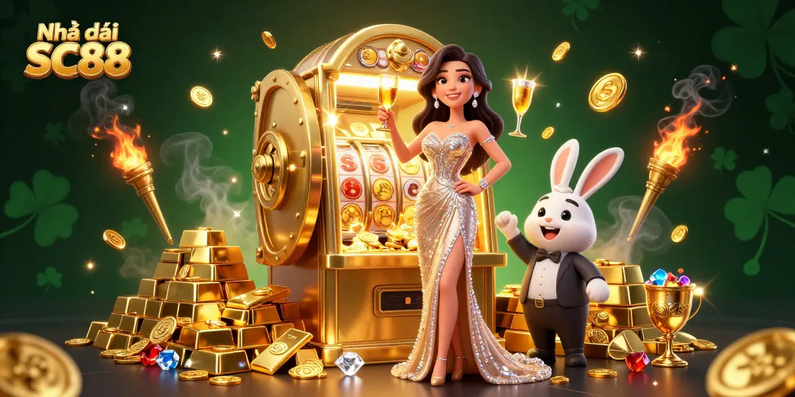 Experience the thrill at Nhà cái SC88 with vibrant casino elements and dynamic gameplay.