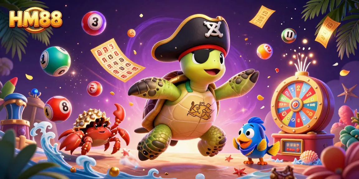 Experience thrilling games and vibrant activities at HM88 with engaging animations and dynamic scenes.