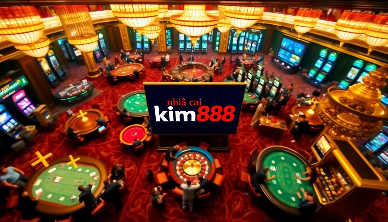 Experience the excitement at nhà cái kim88 with engaging casino games and vibrant atmosphere.