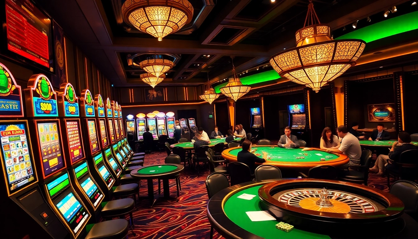 Experience the excitement of gambling at 888 new with vibrant slot machines and engaging poker tables.