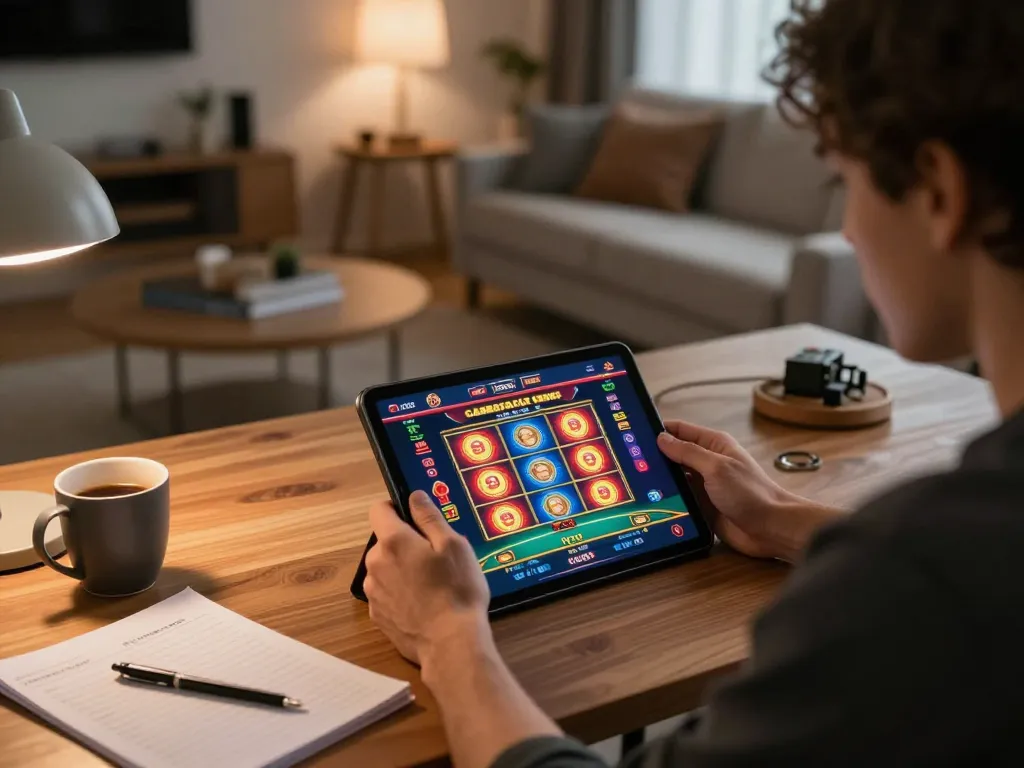 Experience online gaming with fabet as players enjoy exciting casino slots and poker from home.