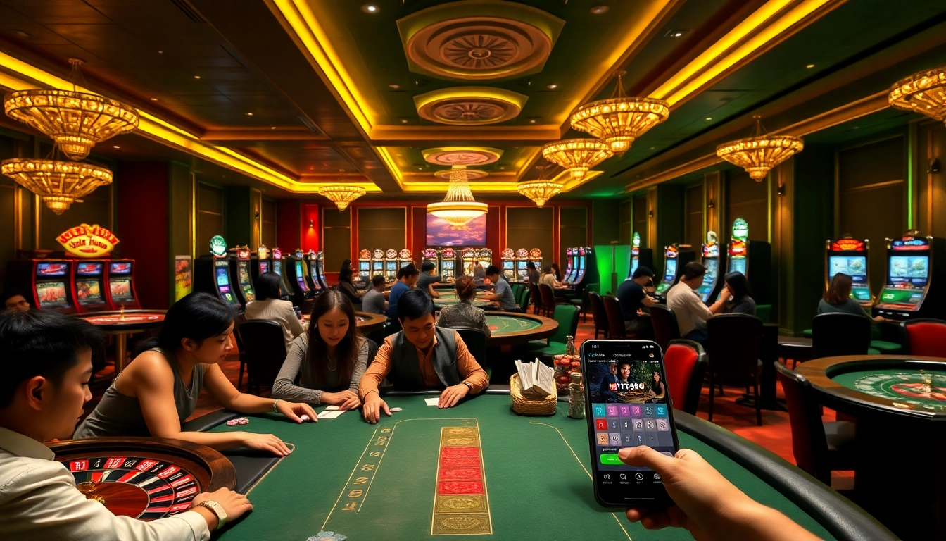 Engage in thrilling games at https://mtr888.com/ with professional players in a vibrant casino setting.
