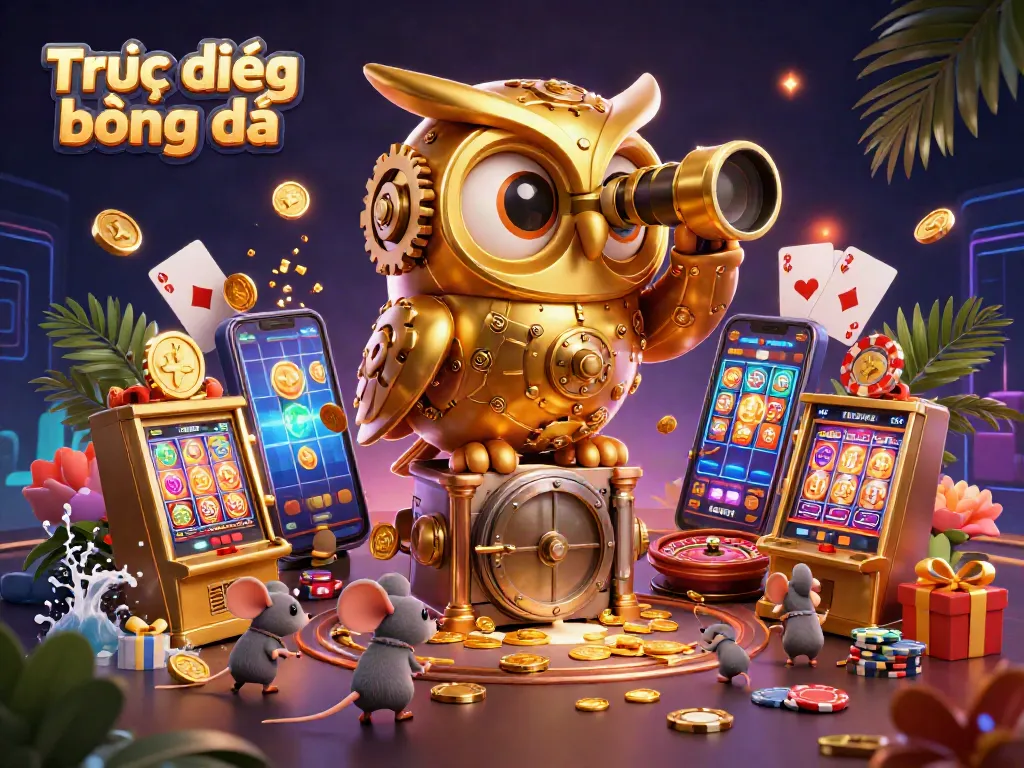 Experience Trực tiếp bóng đá in an immersive casino scene with interactive gaming elements and vibrant details.