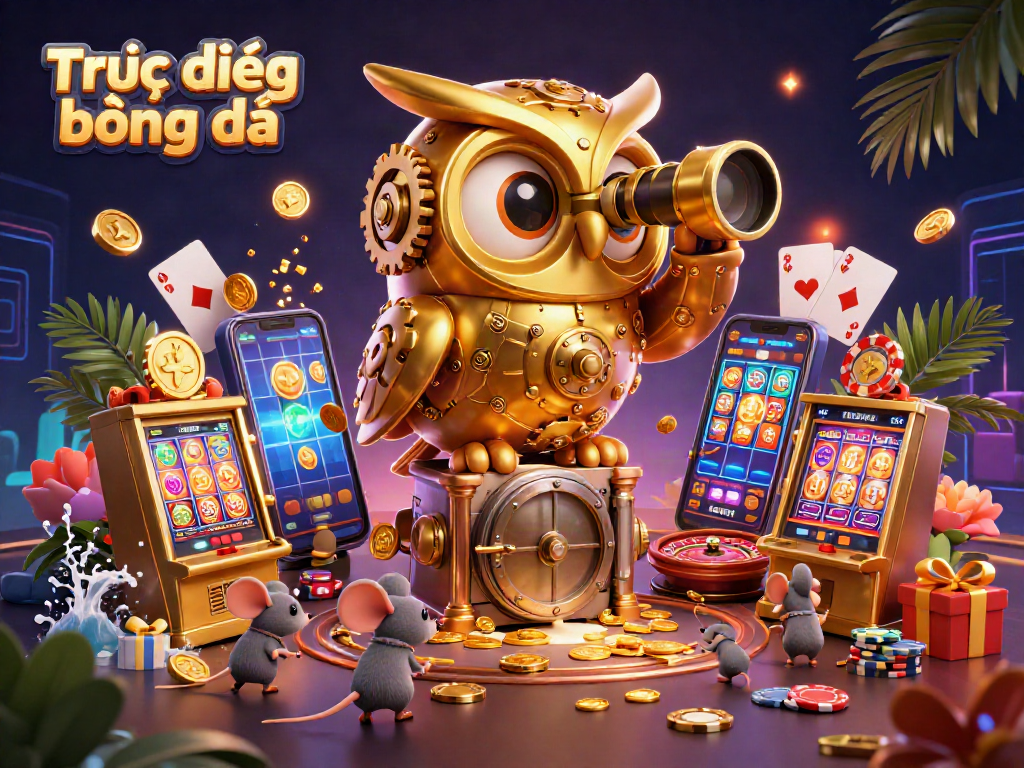 Experience Trực tiếp bóng đá in an immersive casino scene with interactive gaming elements and vibrant details.