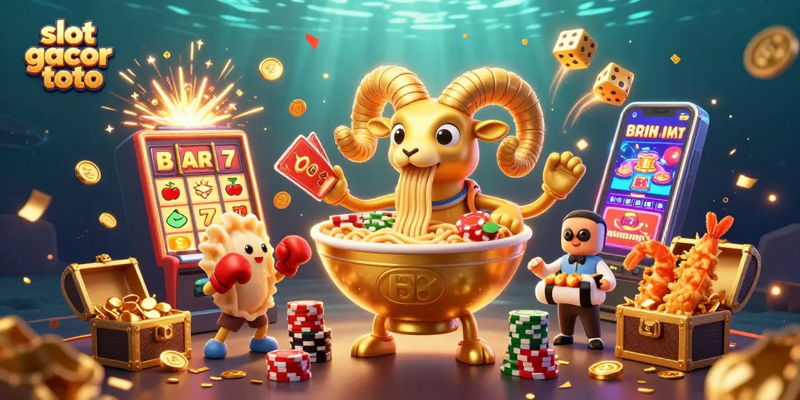 Engage in thrilling gaming with slot gacor toto featuring vibrant characters and exciting casino elements.