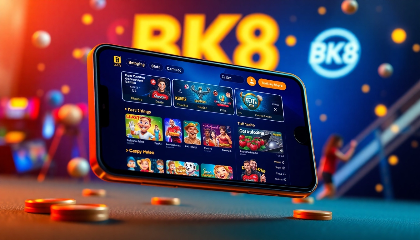 Experience the excitement of BK860S at bk860s.com with vibrant gaming options in a trustworthy online environment.
