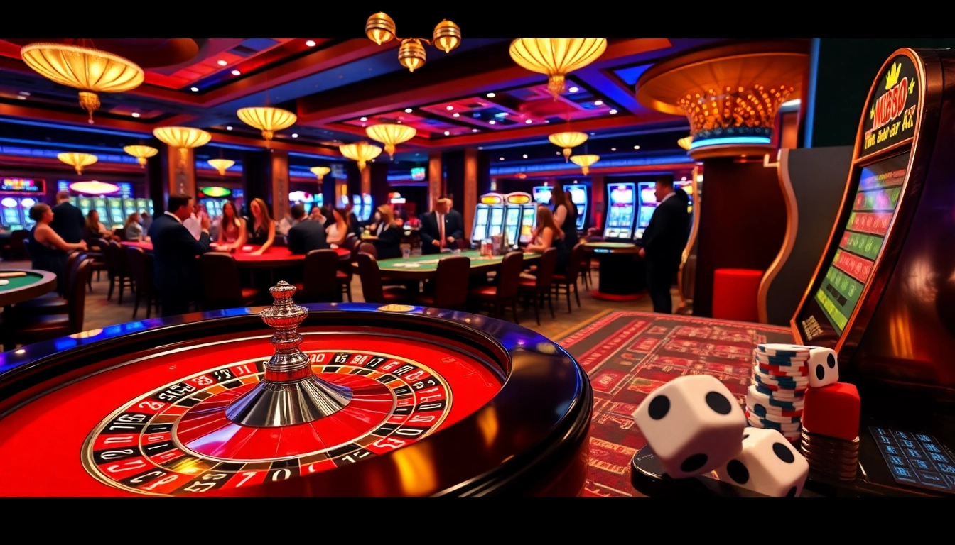 Experience high-stakes gaming at Mm88 with vibrant casino tables and thrilling gameplay.