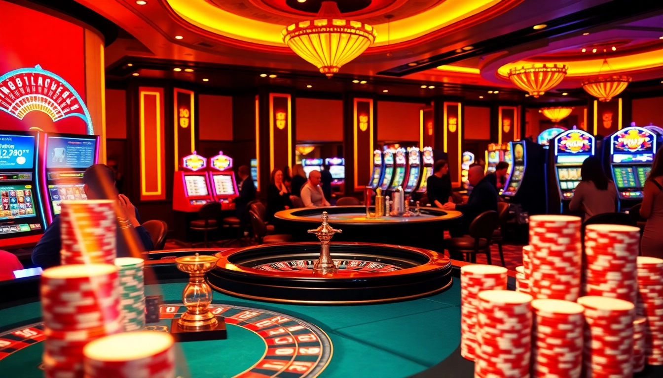 SODO66 casino environment with roulette and poker excitement.