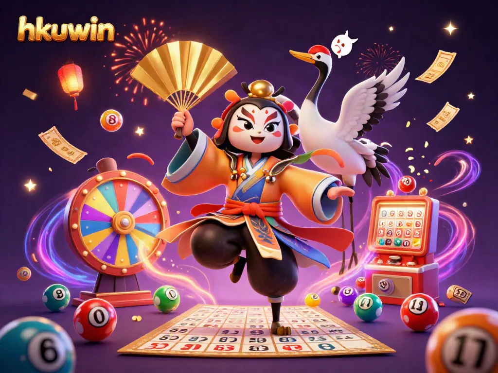Engage in thrilling gaming experiences with hkuwin's colorful elements and dynamic characters.