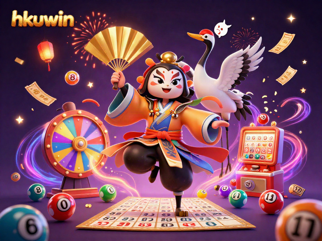 Engage in thrilling gaming experiences with hkuwin's colorful elements and dynamic characters.