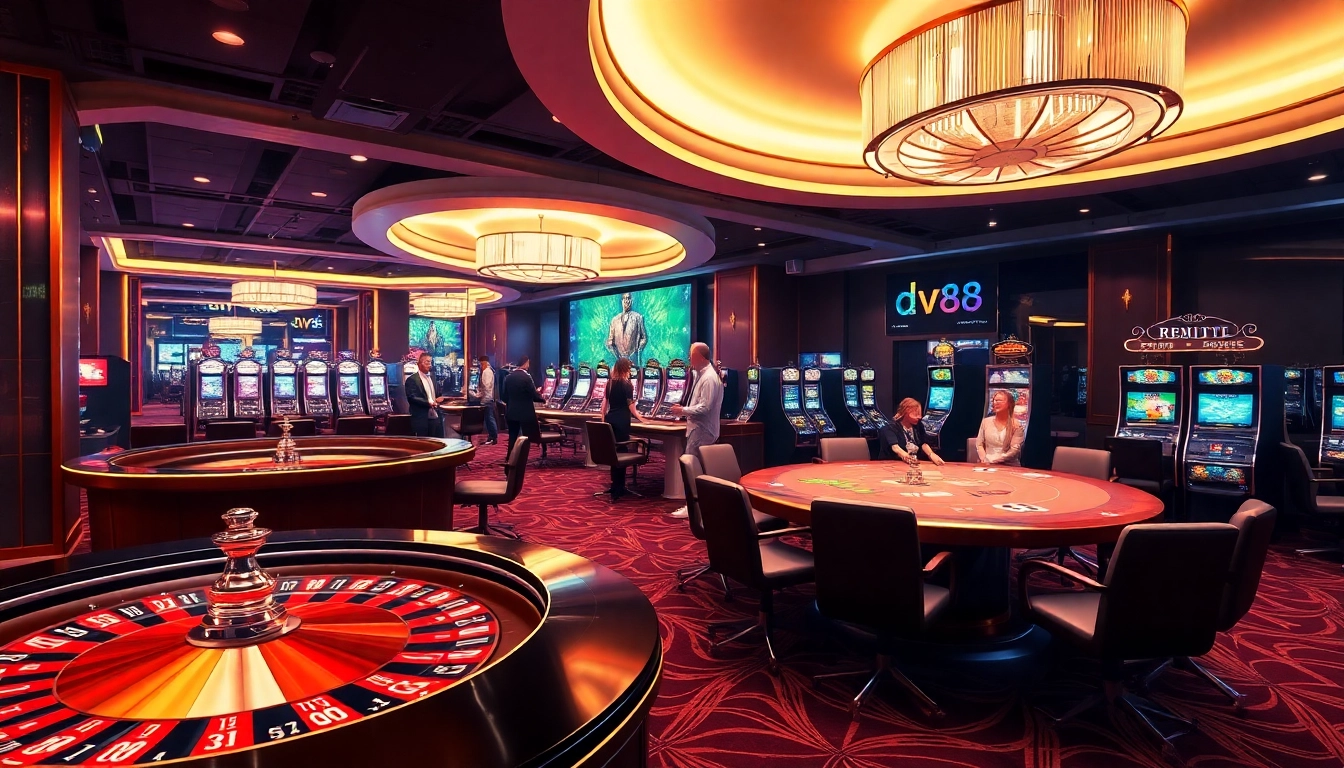 Experience high-stakes excitement at https://dv88.design/ with lively casino games and dynamic players.