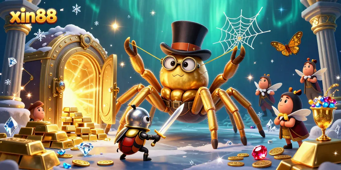 Join the excitement at xin88 with thrilling casino adventures and gold treasures!