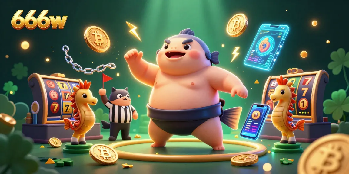 Join the excitement at 666w by playing thrilling slot games with immersive 3D characters!