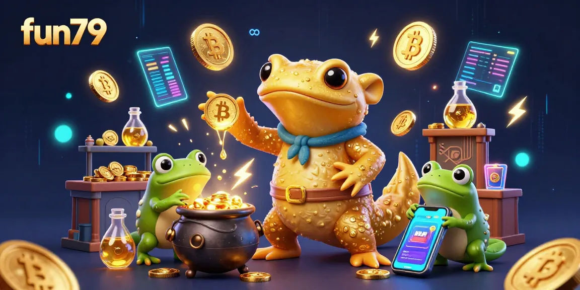 Engage with fun79's vibrant gaming experience, featuring a dynamic alchemist and captivating illustrations.
