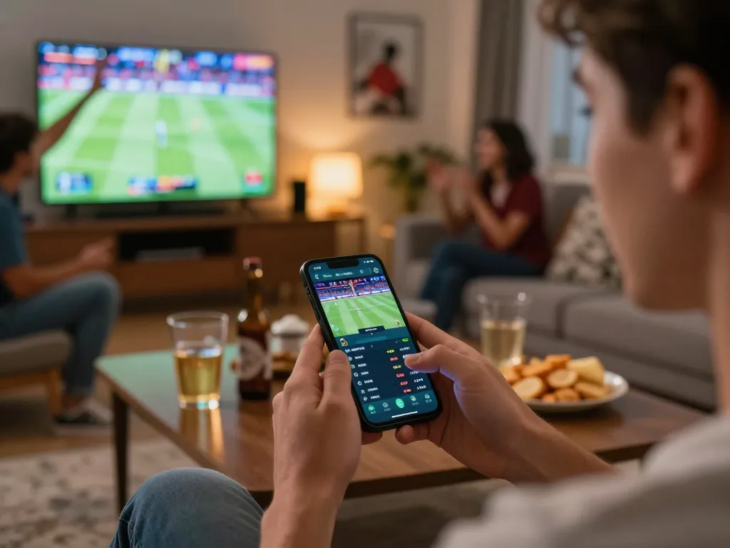 Placing strategic bets on 188bet during a thrilling sports viewing party at home