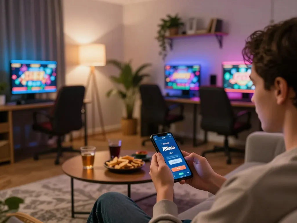 Engaging with the 789win link mới while enjoying online casino gaming at home