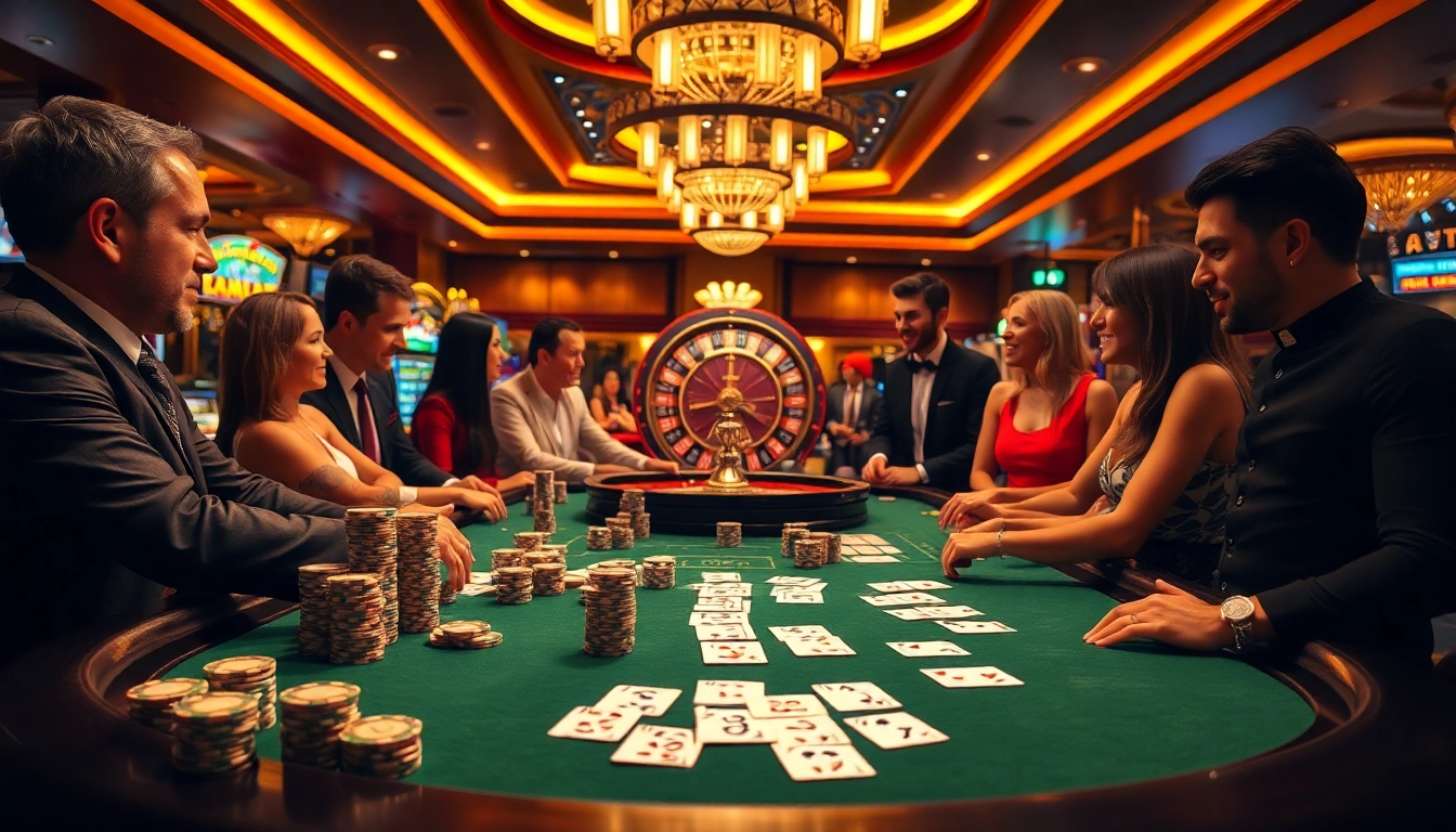 Experience the thrill of winning at 98win as players engage in an intense poker game.