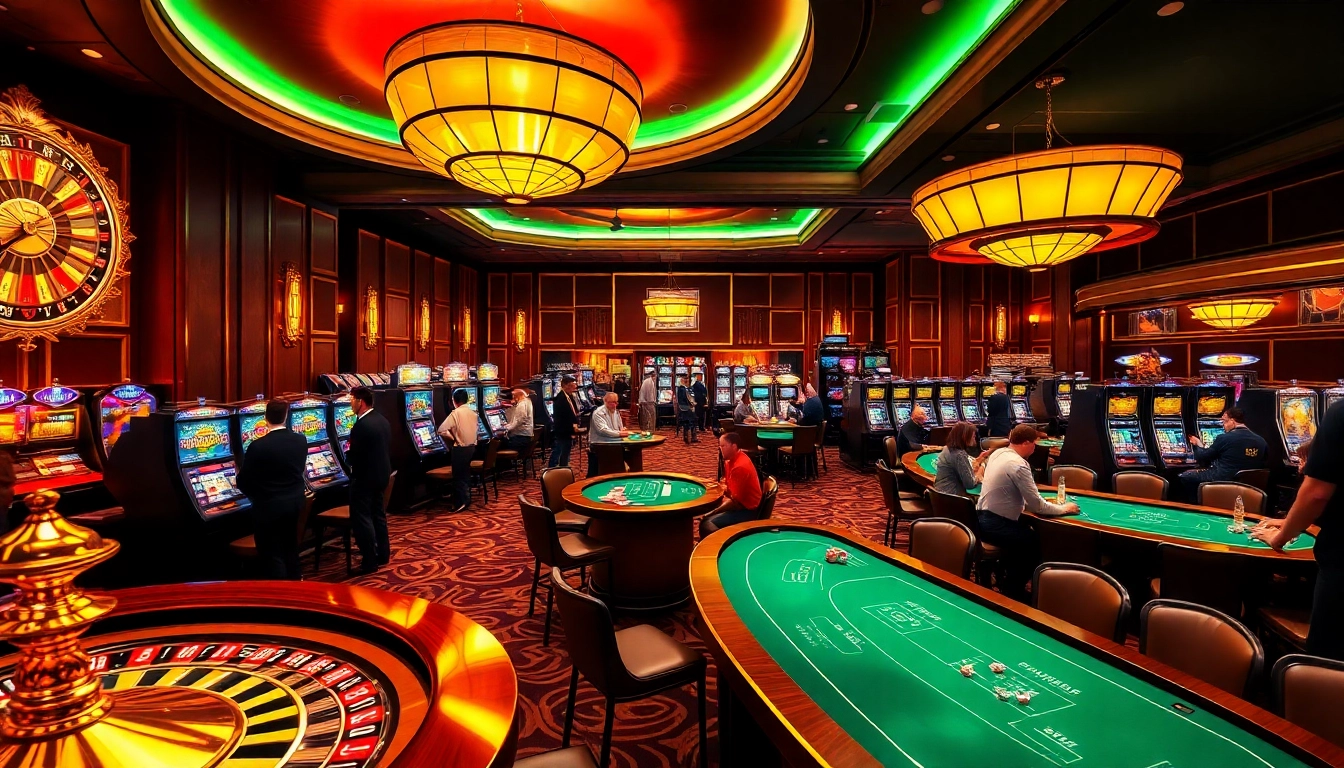 Experience the thrill of gambling at XX88 with vibrant casino tables and exciting games.