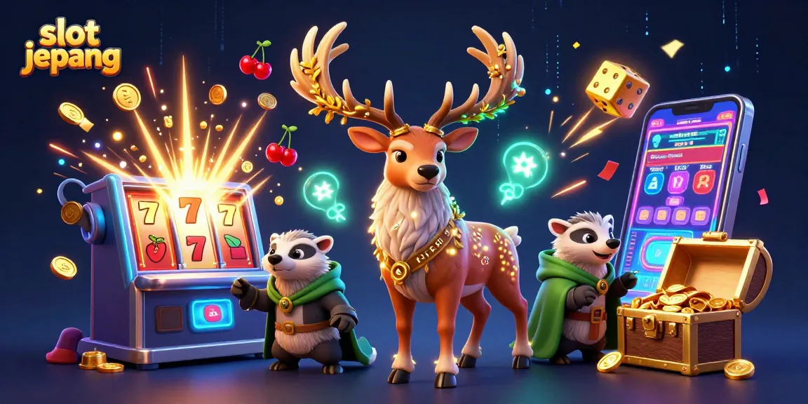 Engage with exciting slot jepang themes, featuring vibrant 3D characters and jackpot action.