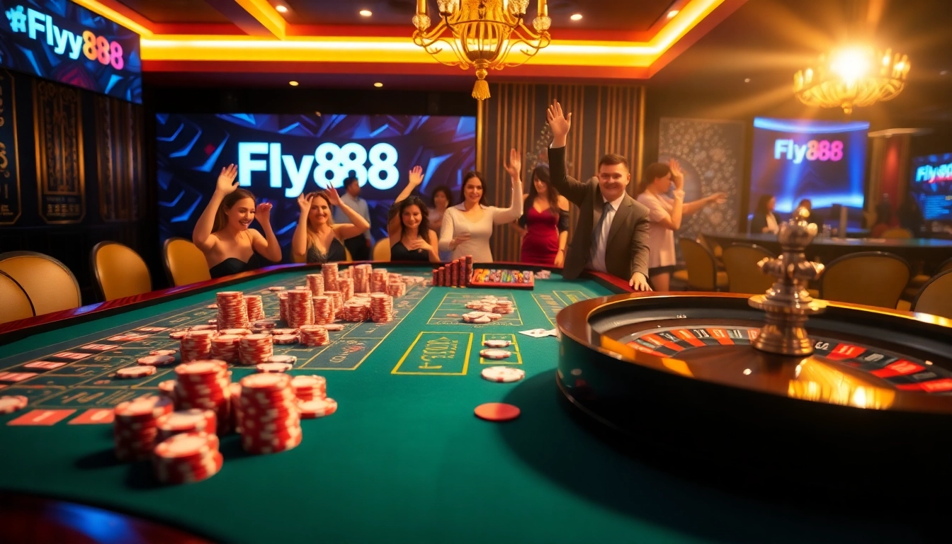 Engage with the excitement at nhà cái Fly88, where players enjoy high-stakes games and vibrant casino action.